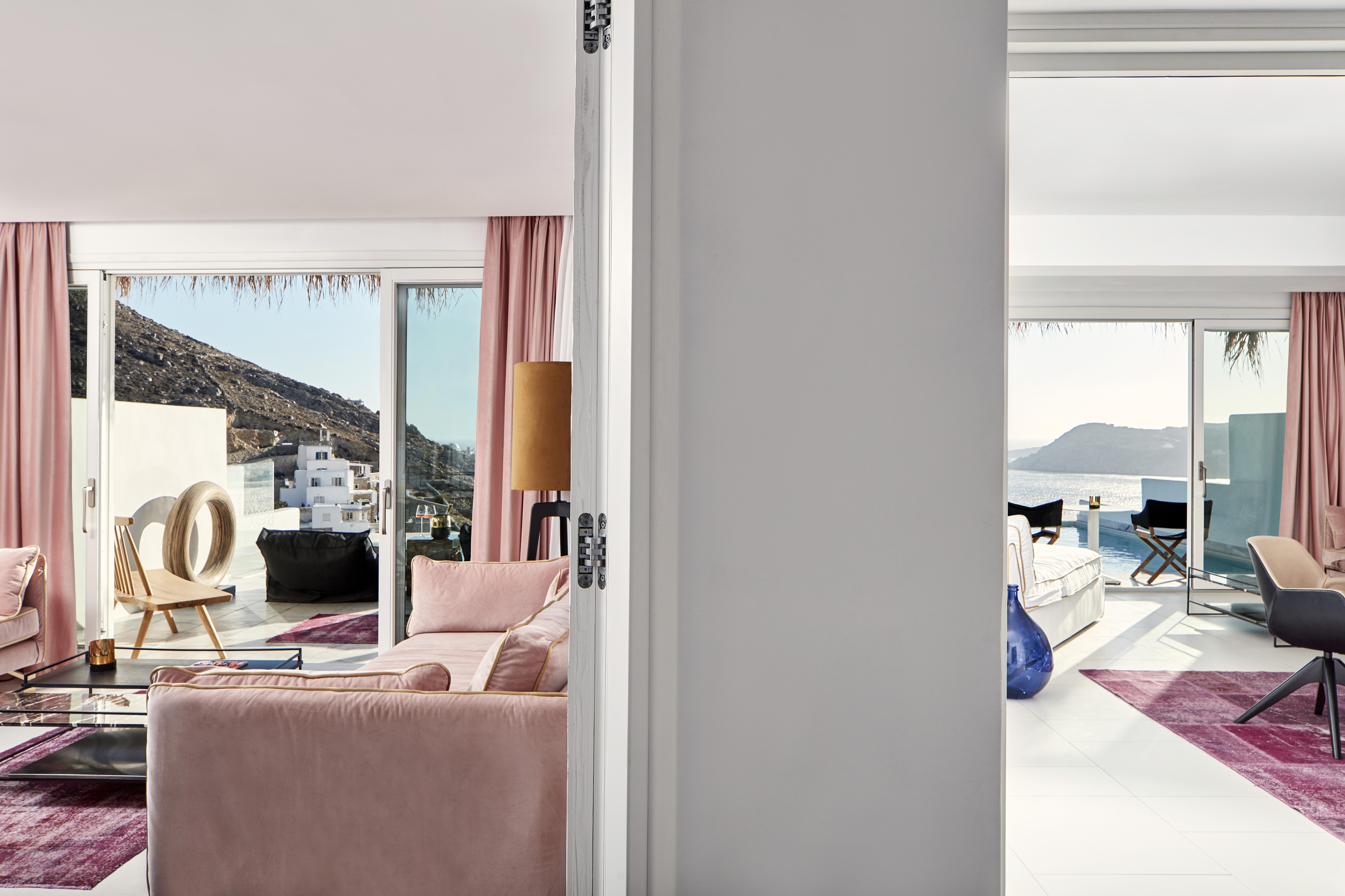 Myconian Villa Collection - Preferred Hotels & Resorts Elia  Dış mekan fotoğraf