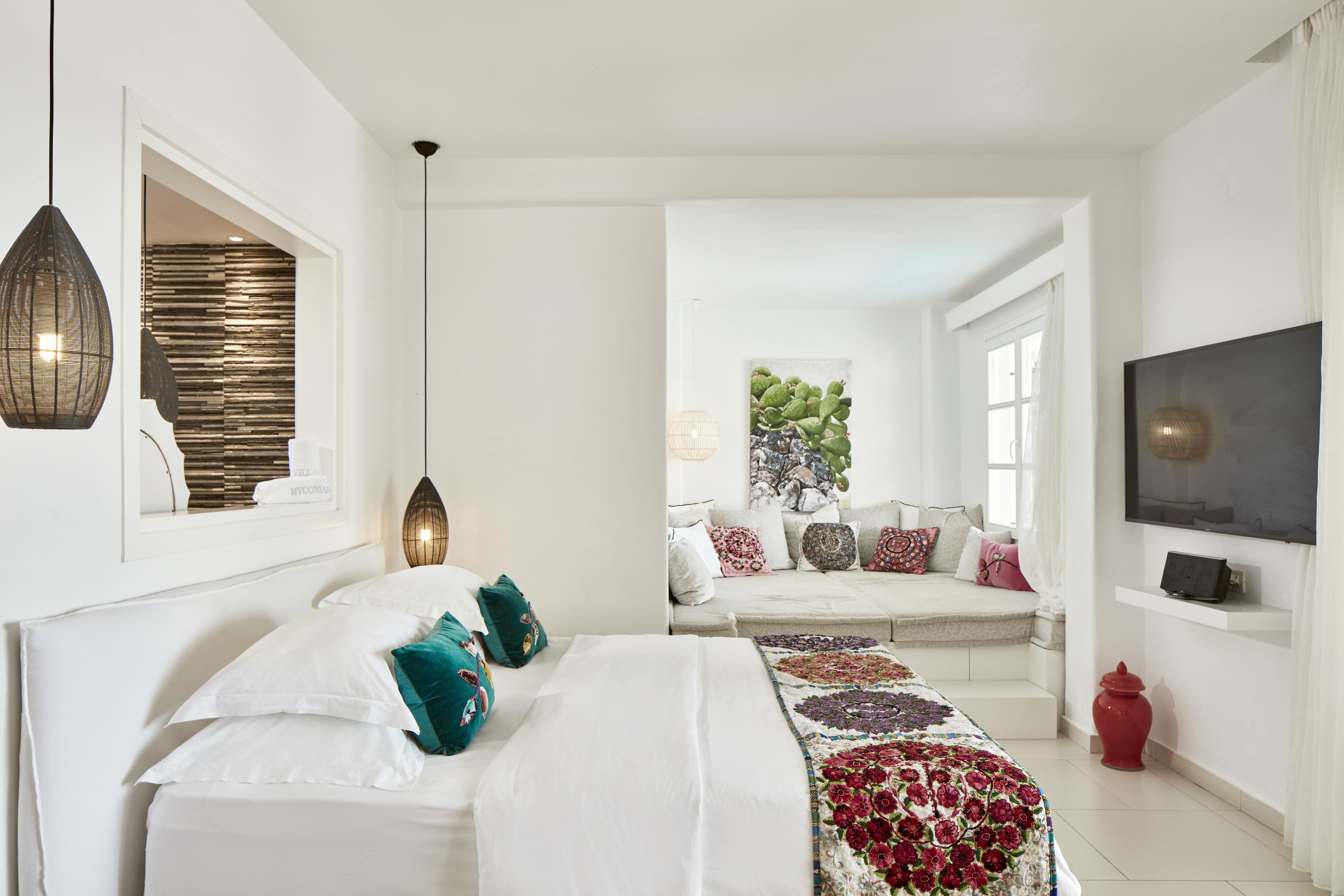 Myconian Villa Collection - Preferred Hotels & Resorts Elia  Dış mekan fotoğraf