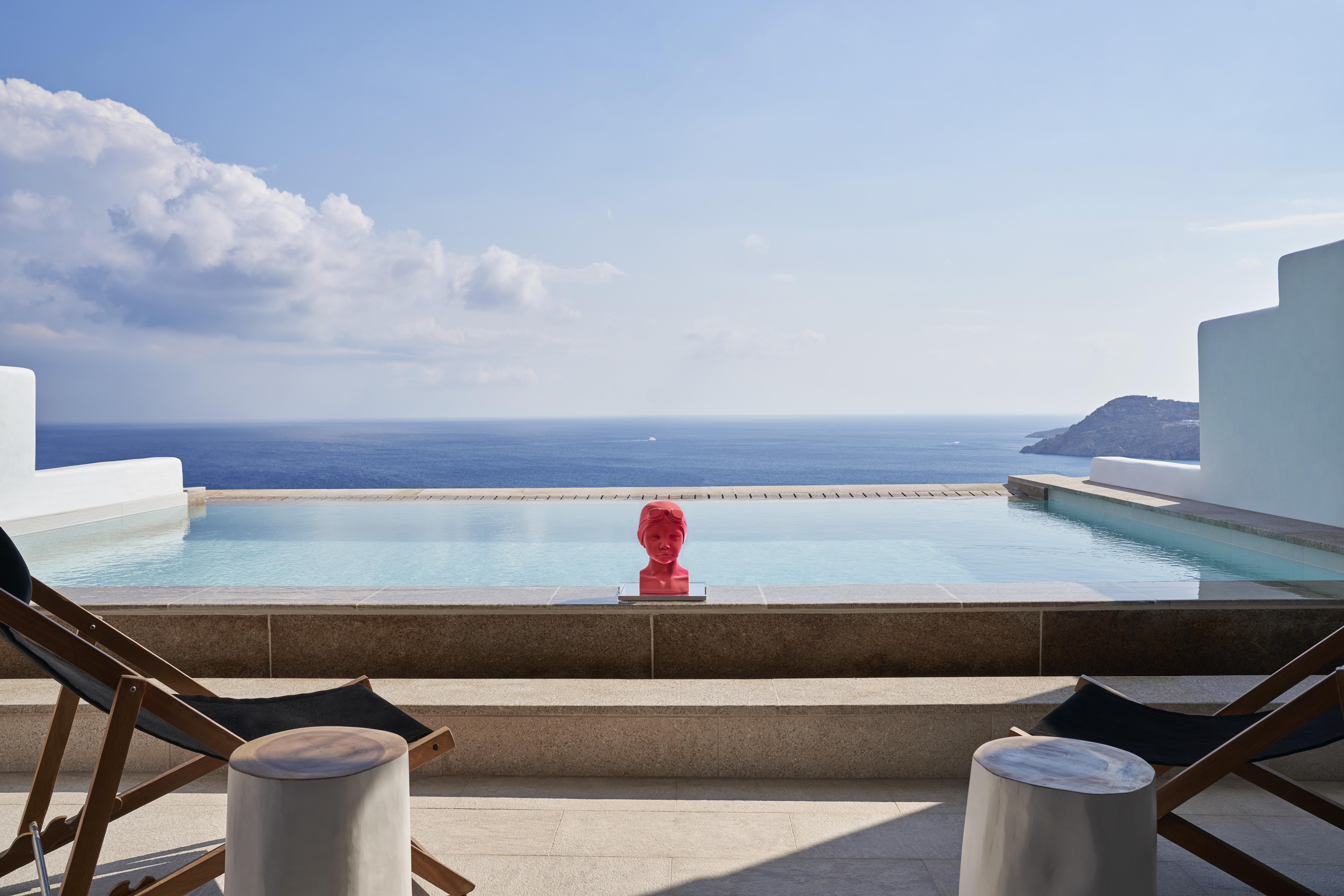 Myconian Villa Collection - Preferred Hotels & Resorts Elia  Dış mekan fotoğraf