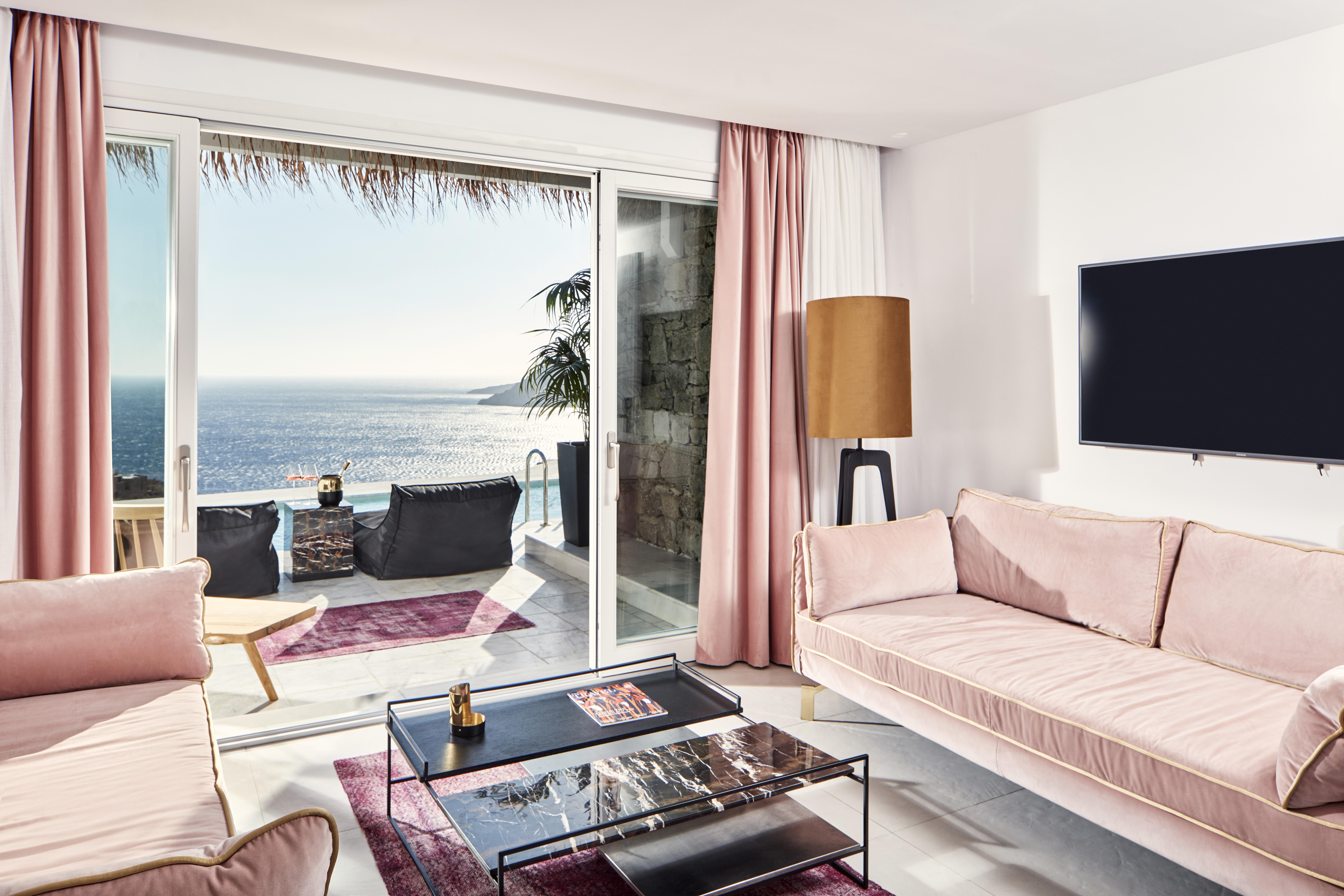 Myconian Villa Collection - Preferred Hotels & Resorts Elia  Dış mekan fotoğraf