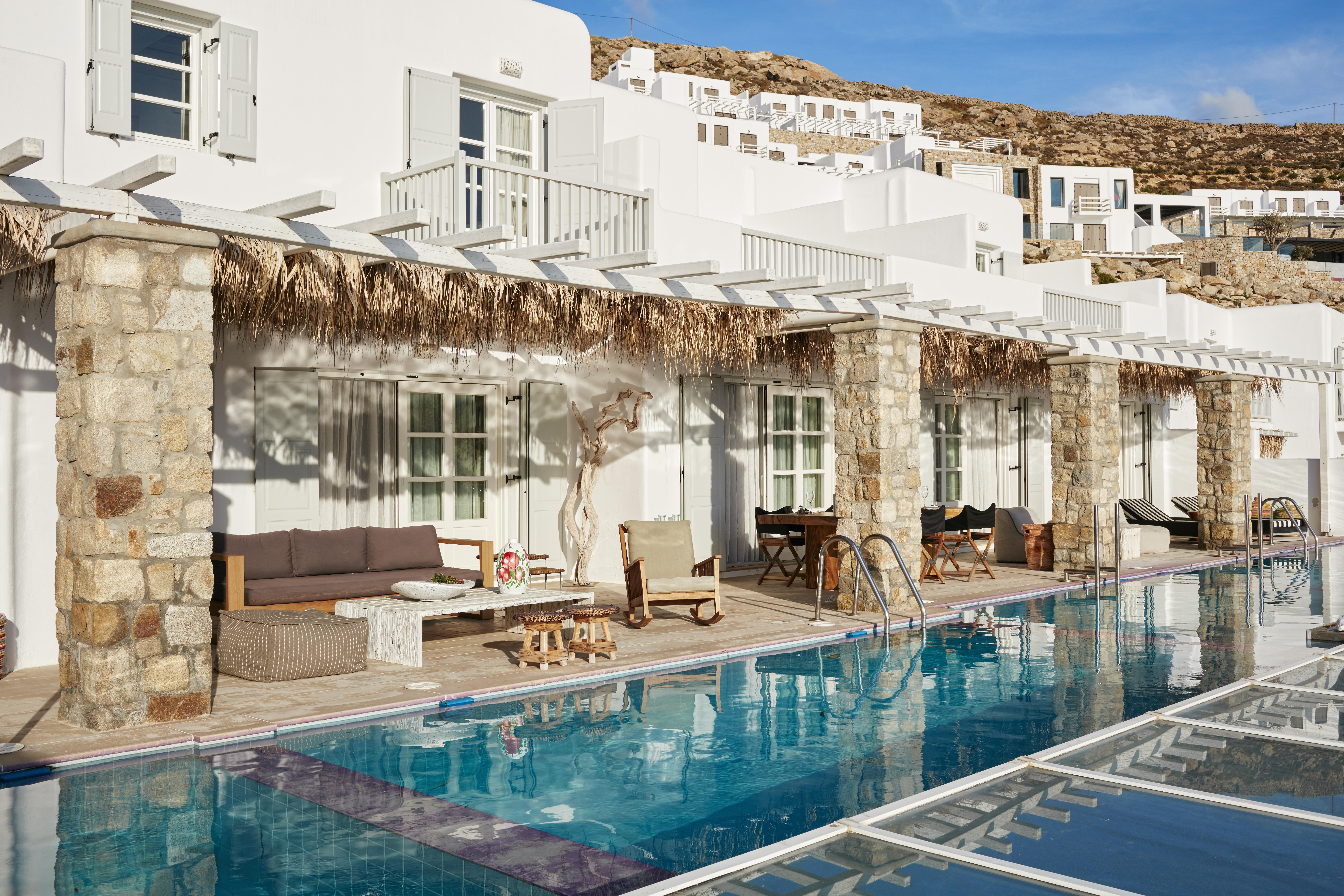 Myconian Villa Collection - Preferred Hotels & Resorts Elia  Dış mekan fotoğraf