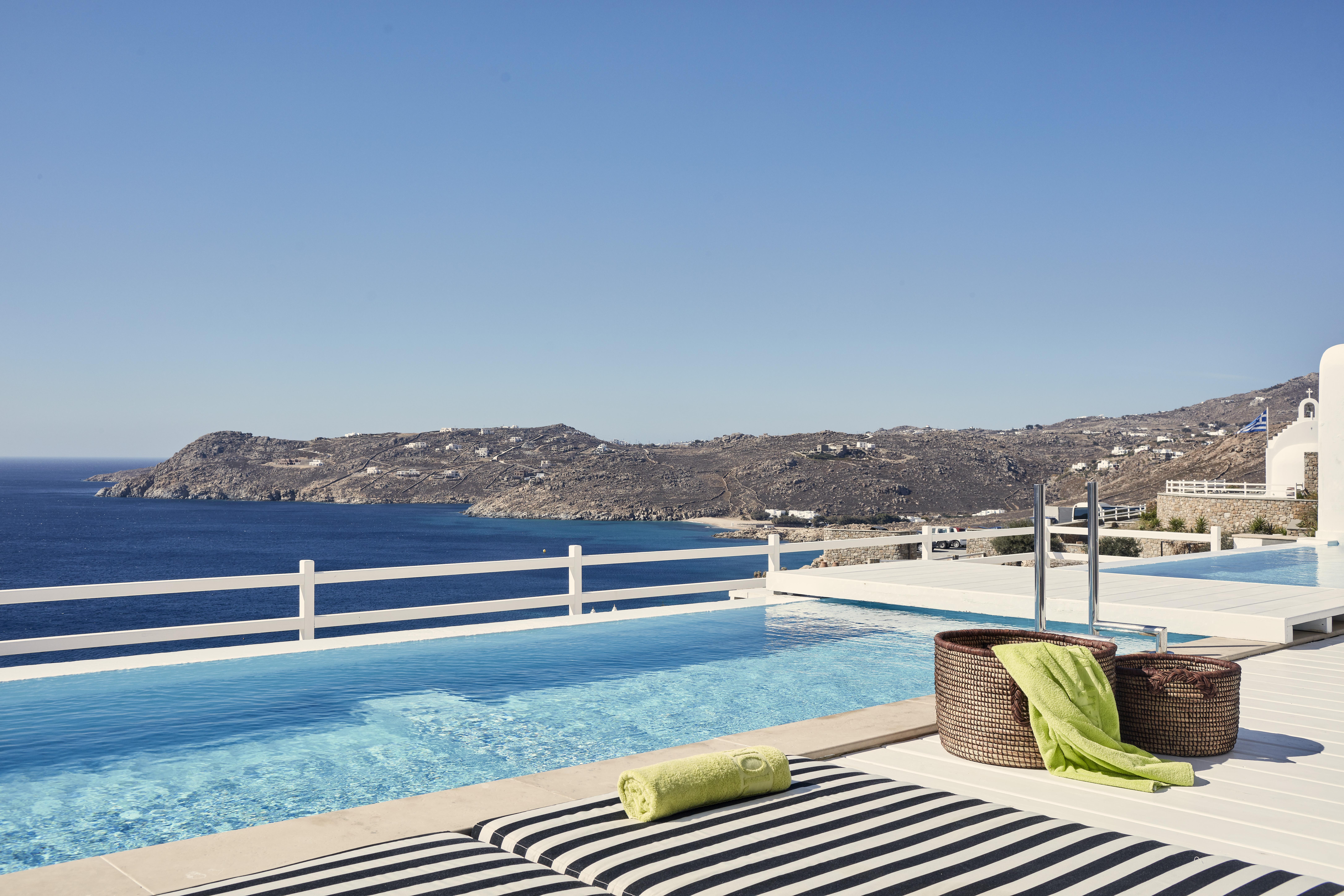 Myconian Villa Collection - Preferred Hotels & Resorts Elia  Dış mekan fotoğraf