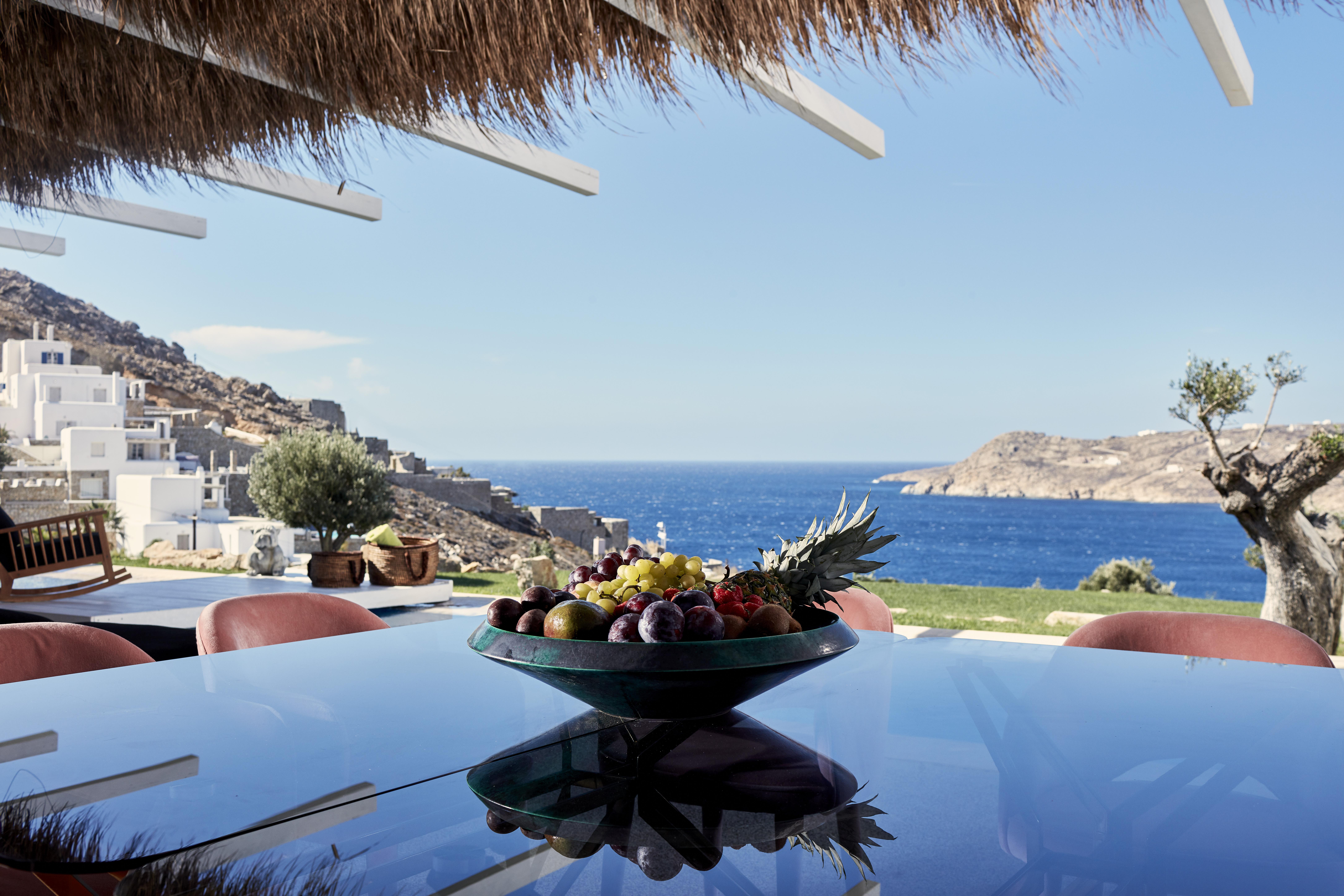 Myconian Villa Collection - Preferred Hotels & Resorts Elia  Dış mekan fotoğraf