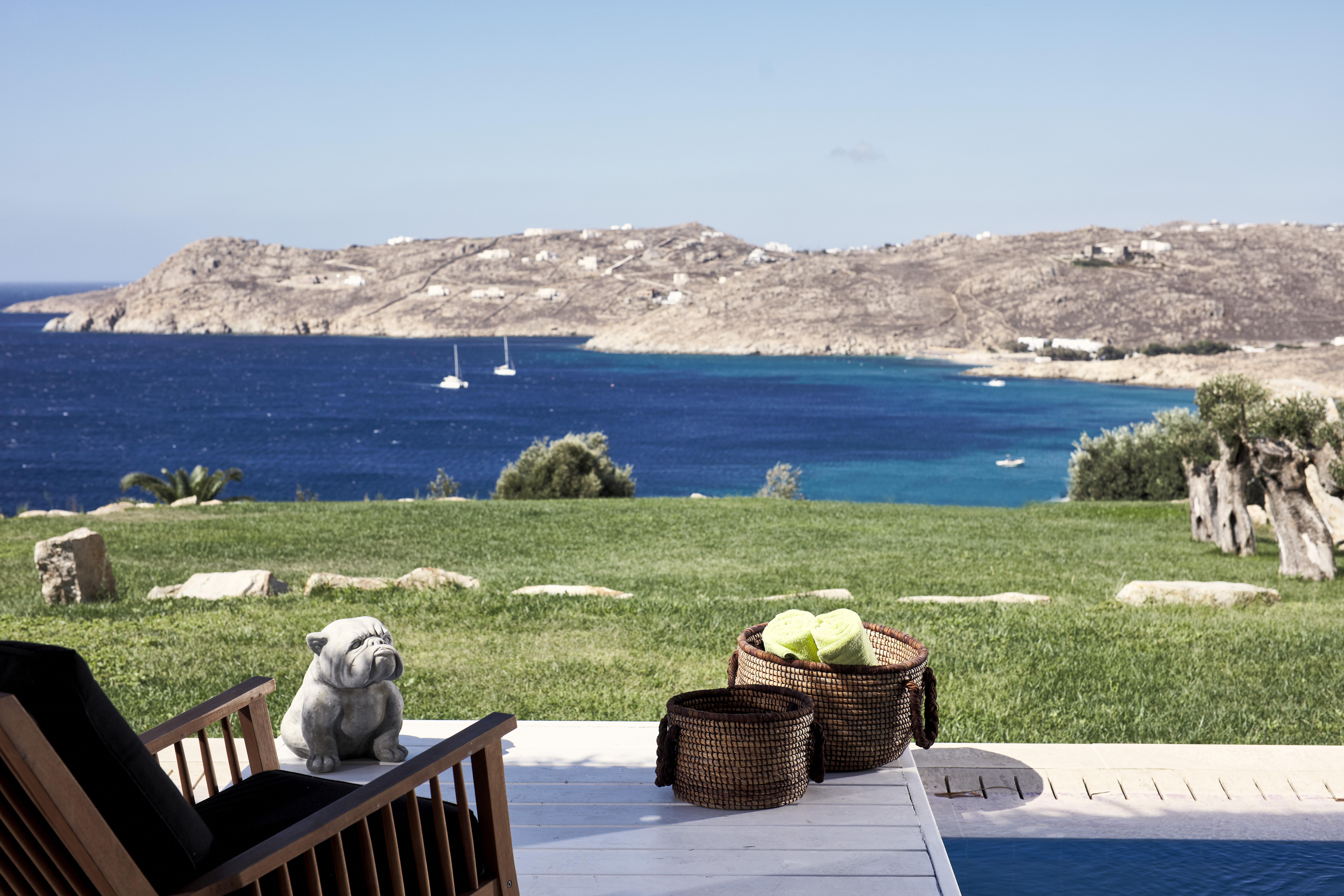 Myconian Villa Collection - Preferred Hotels & Resorts Elia  Dış mekan fotoğraf