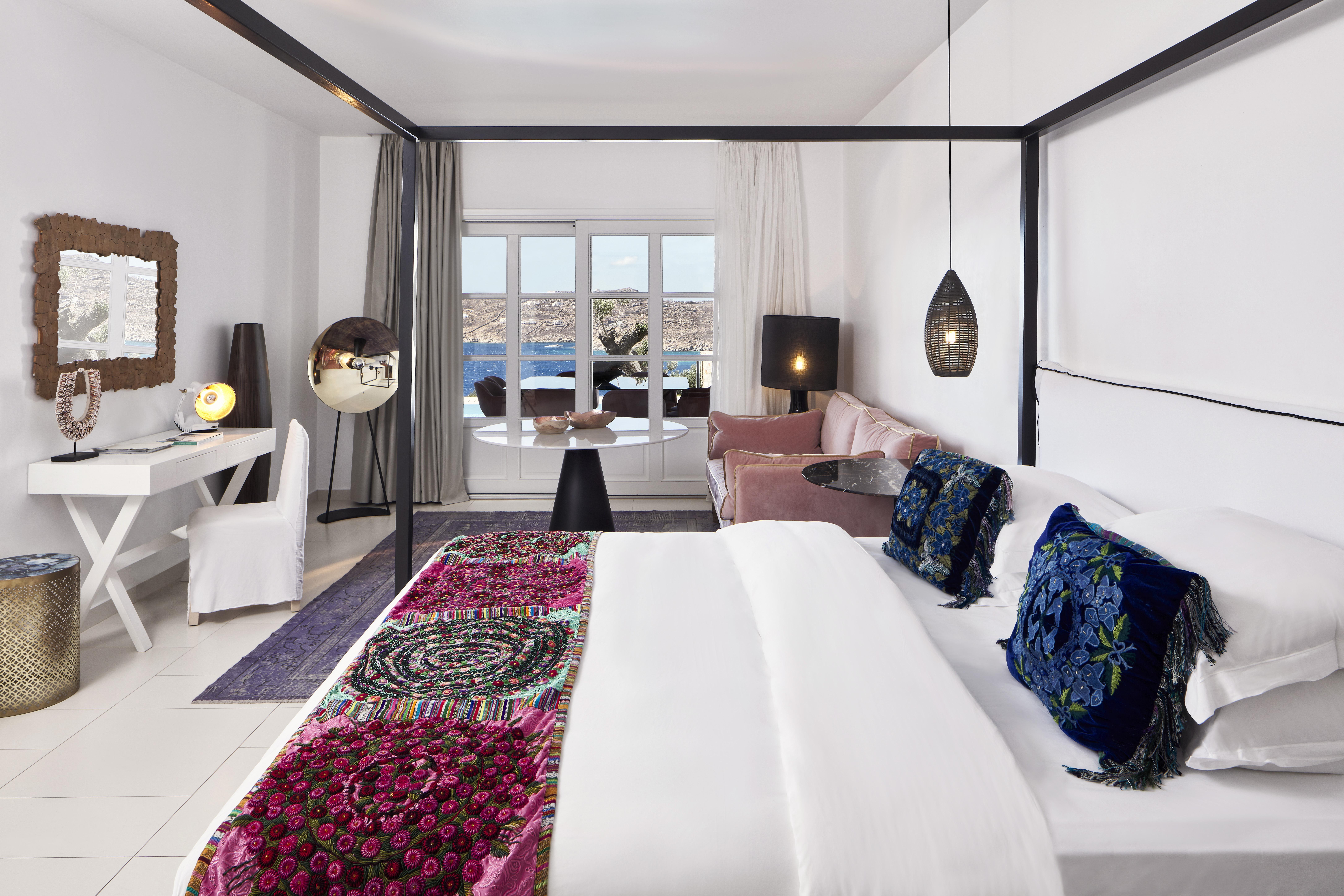 Myconian Villa Collection - Preferred Hotels & Resorts Elia  Dış mekan fotoğraf