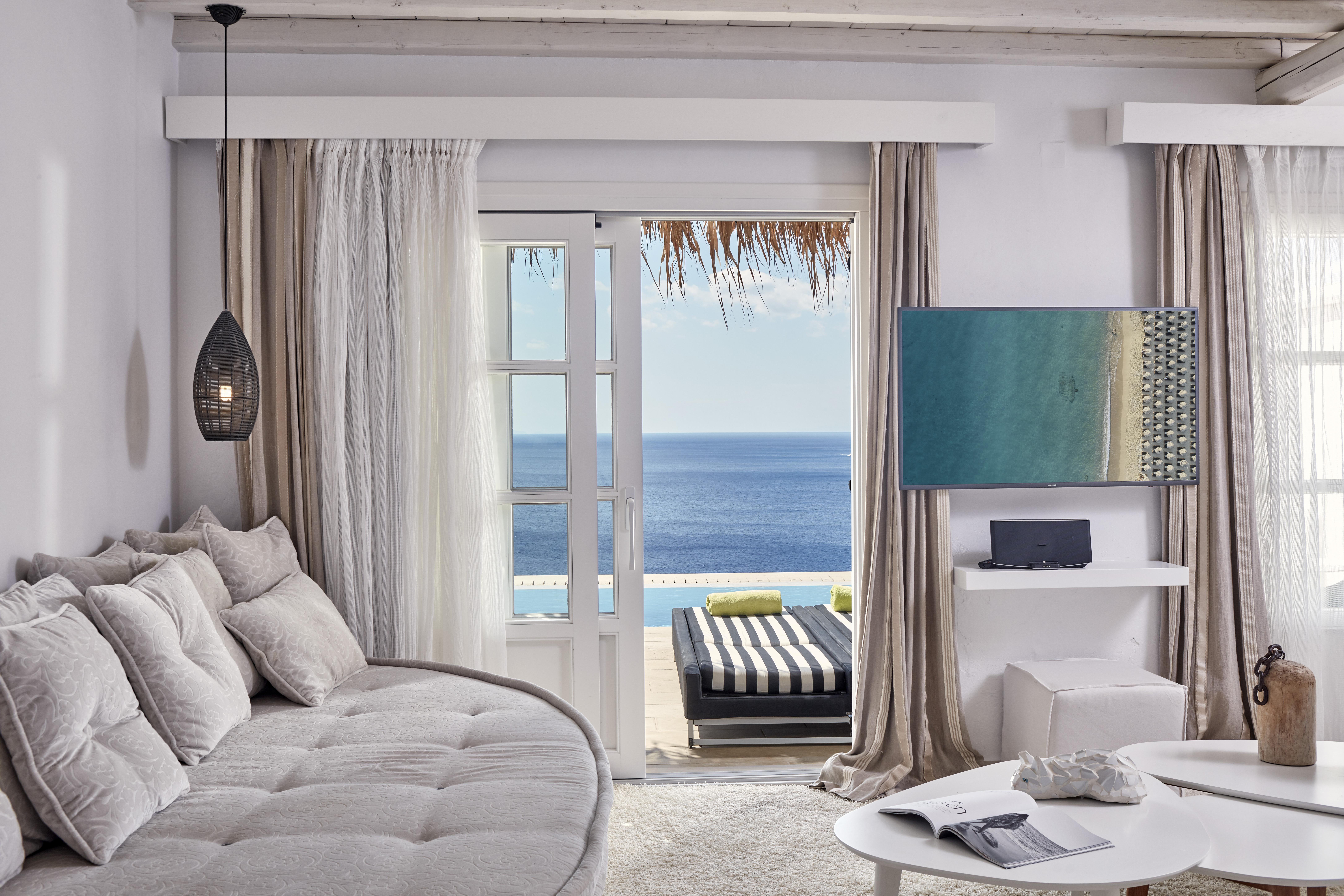 Myconian Villa Collection - Preferred Hotels & Resorts Elia  Dış mekan fotoğraf