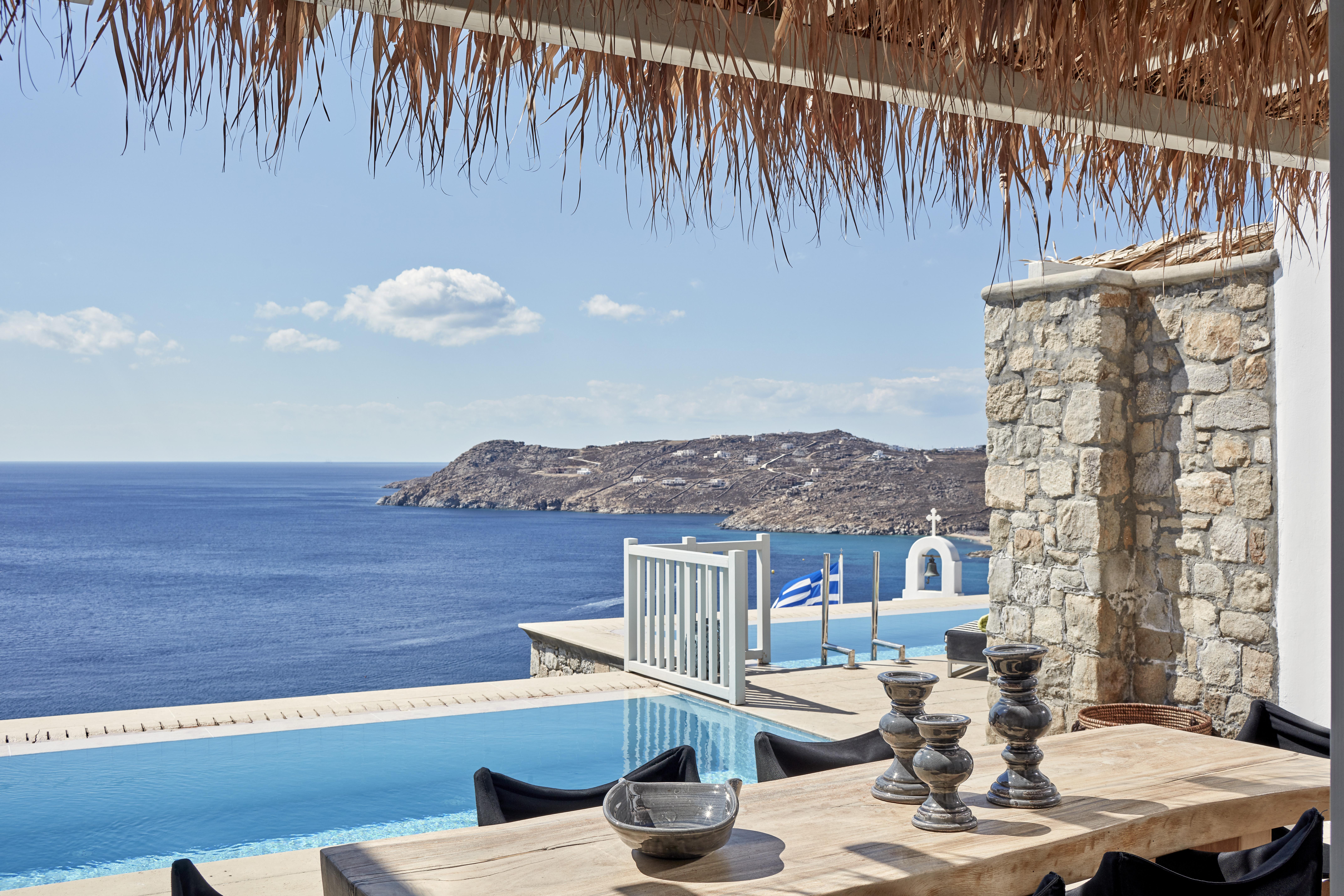Myconian Villa Collection - Preferred Hotels & Resorts Elia  Dış mekan fotoğraf
