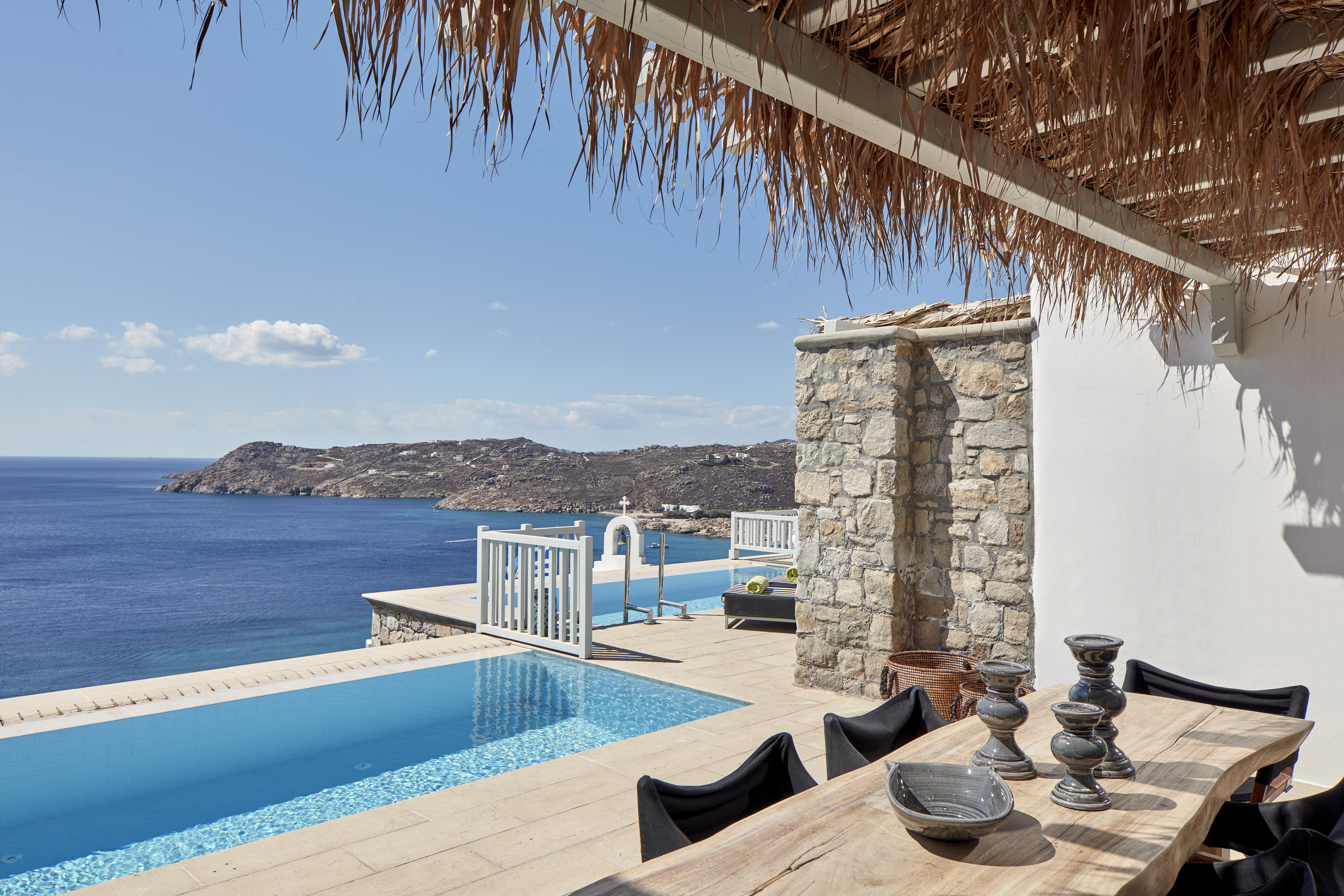 Myconian Villa Collection - Preferred Hotels & Resorts Elia  Dış mekan fotoğraf