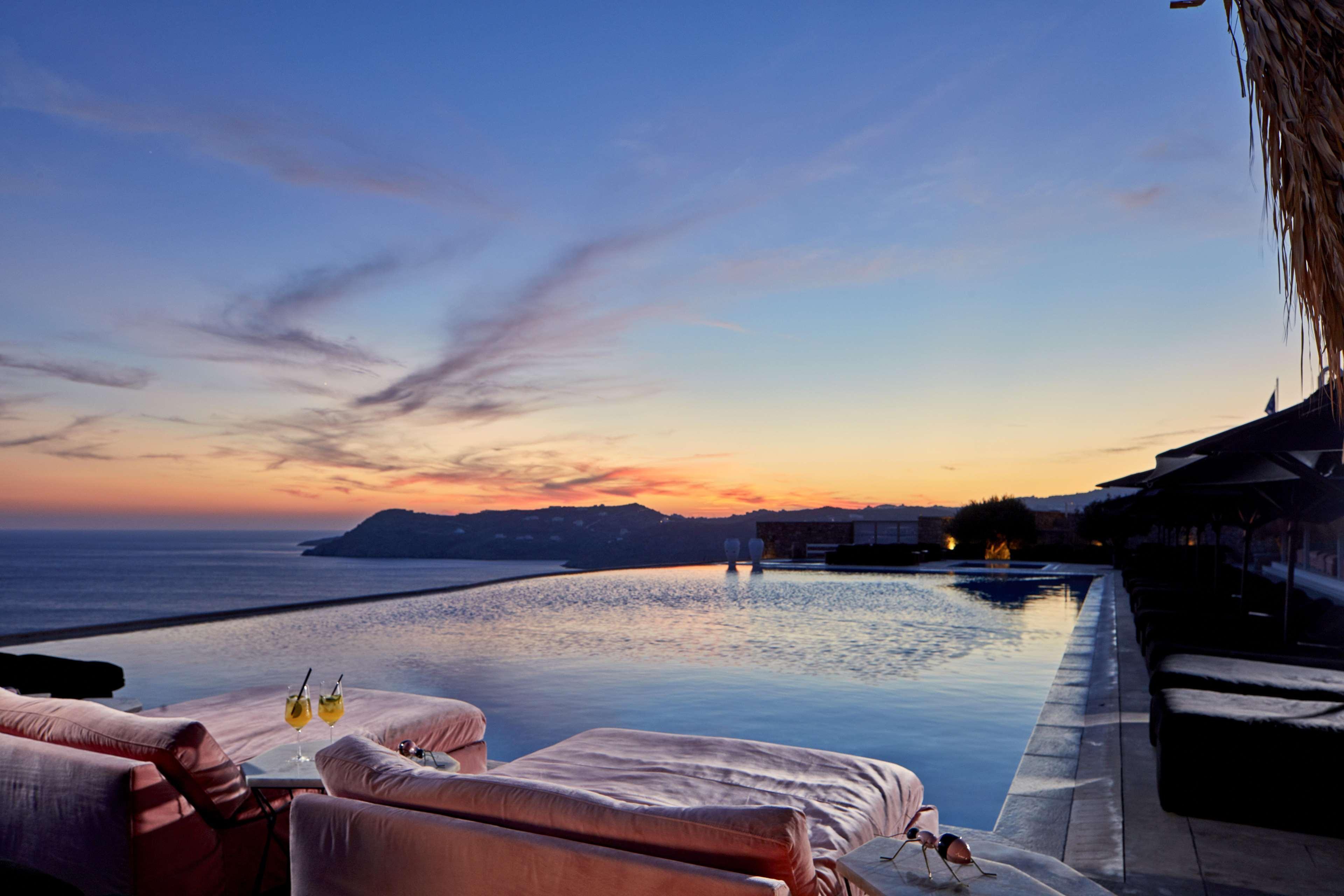 Myconian Villa Collection - Preferred Hotels & Resorts Elia  Dış mekan fotoğraf