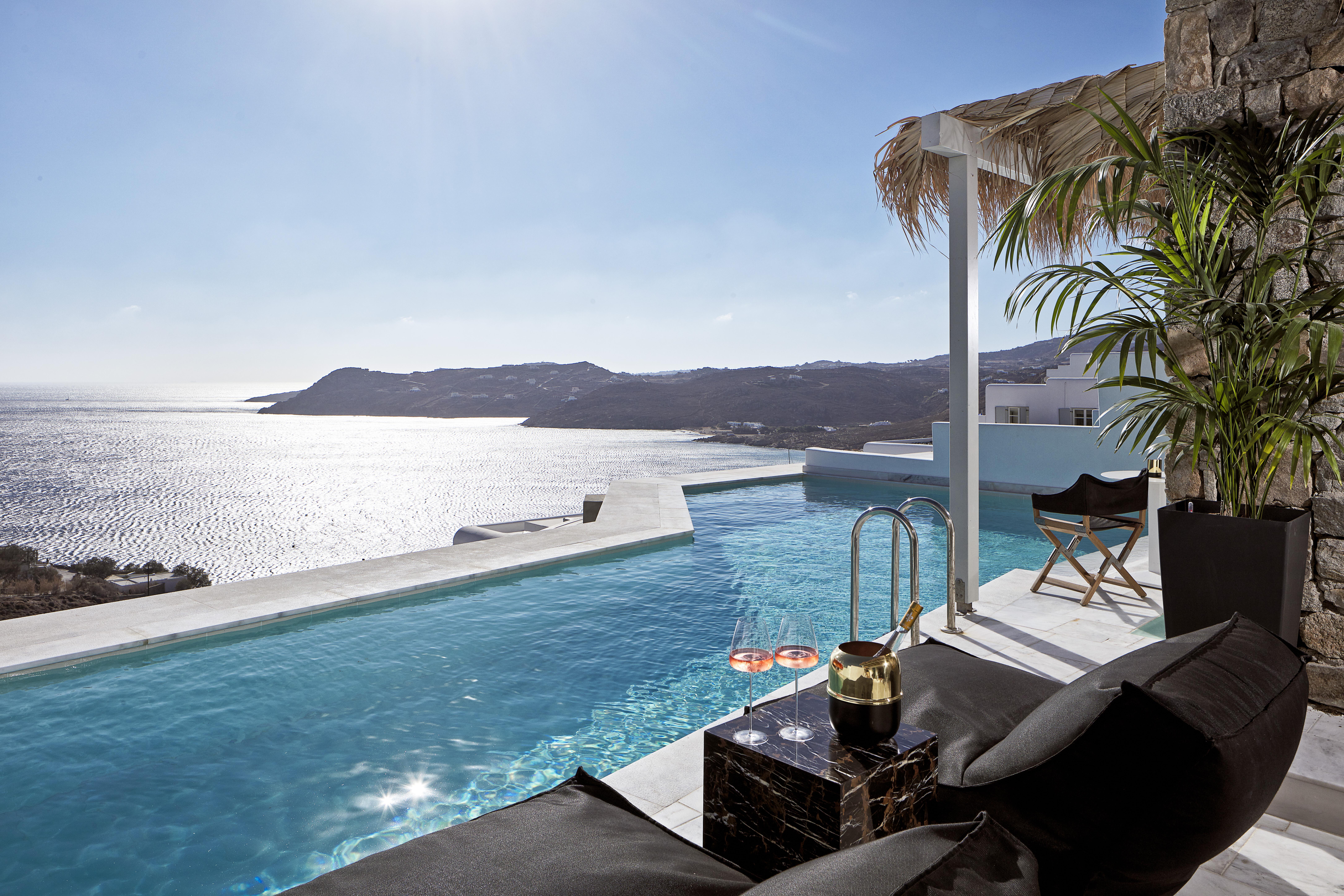 Myconian Villa Collection - Preferred Hotels & Resorts Elia  Dış mekan fotoğraf