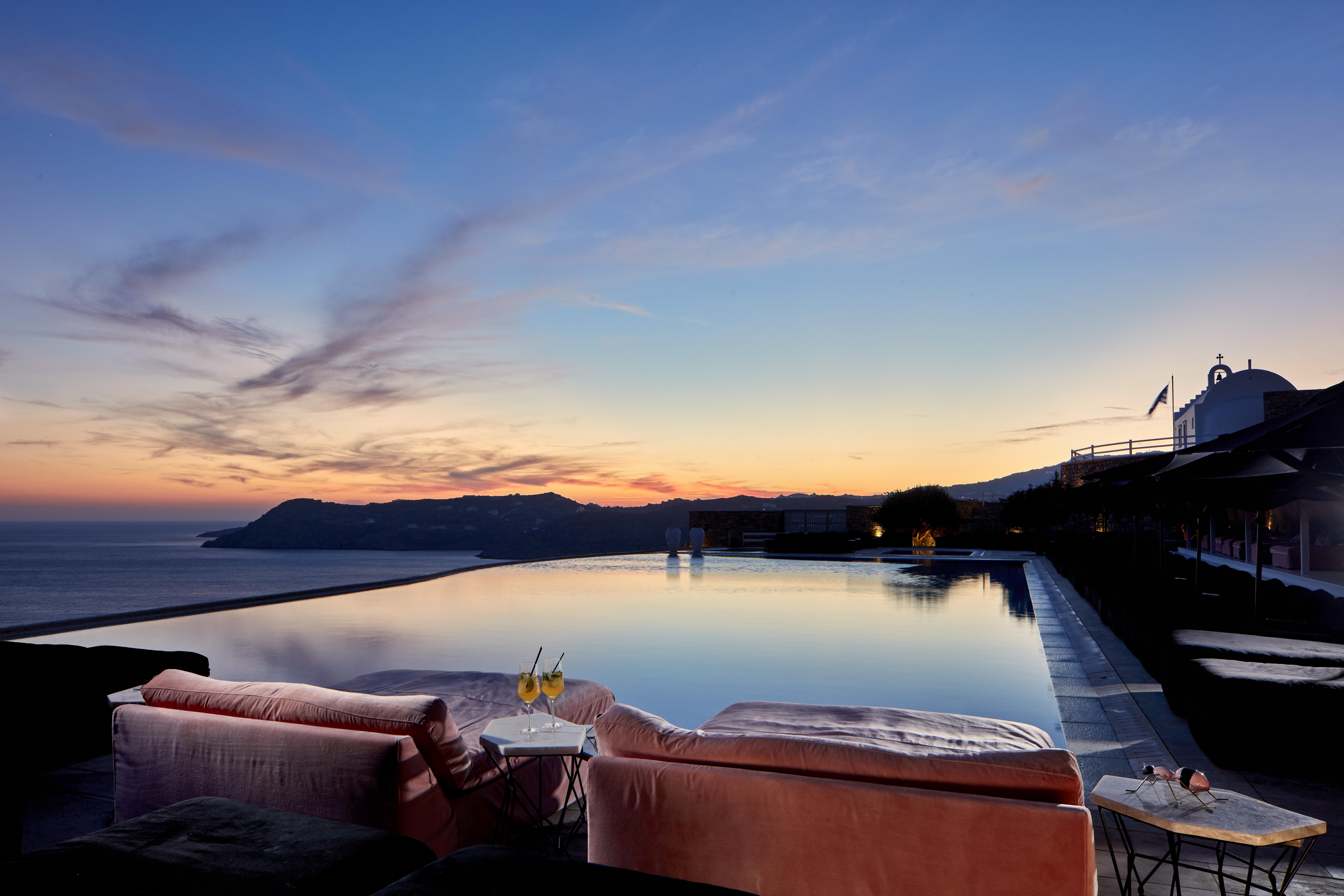 Myconian Villa Collection - Preferred Hotels & Resorts Elia  Dış mekan fotoğraf