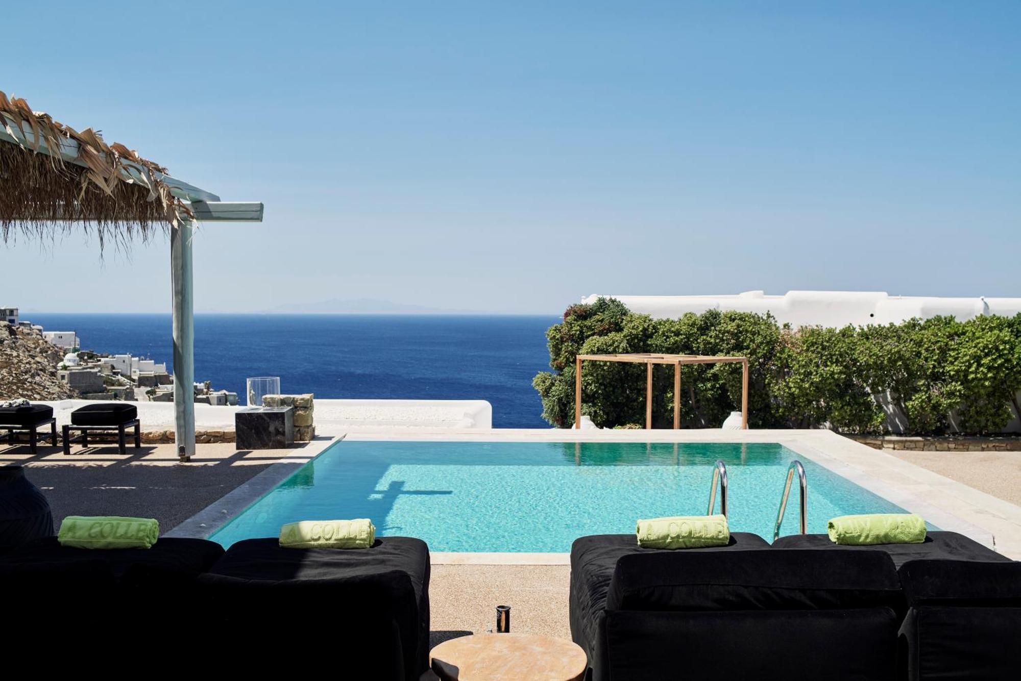 Myconian Villa Collection - Preferred Hotels & Resorts Elia  Dış mekan fotoğraf