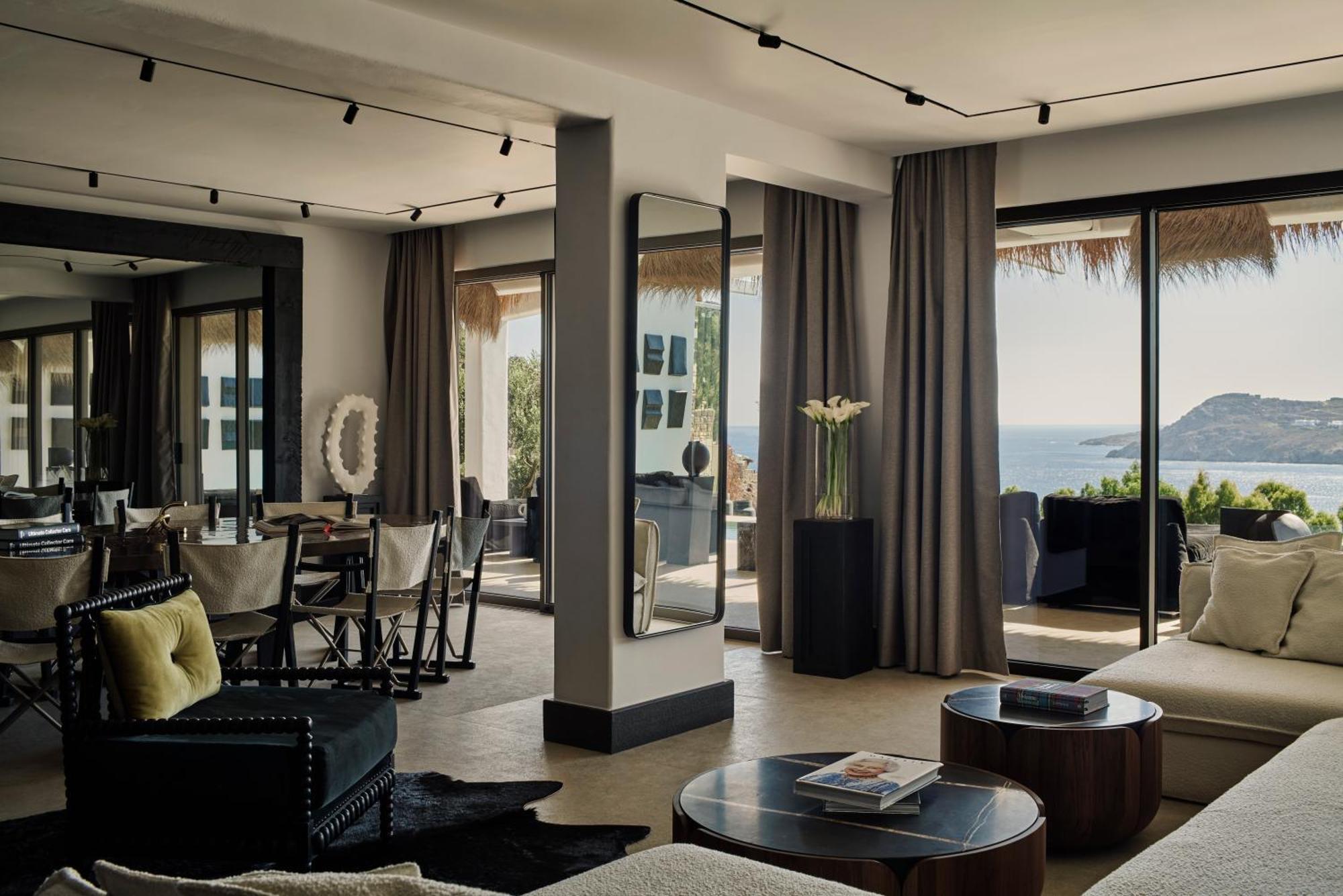 Myconian Villa Collection - Preferred Hotels & Resorts Elia  Dış mekan fotoğraf